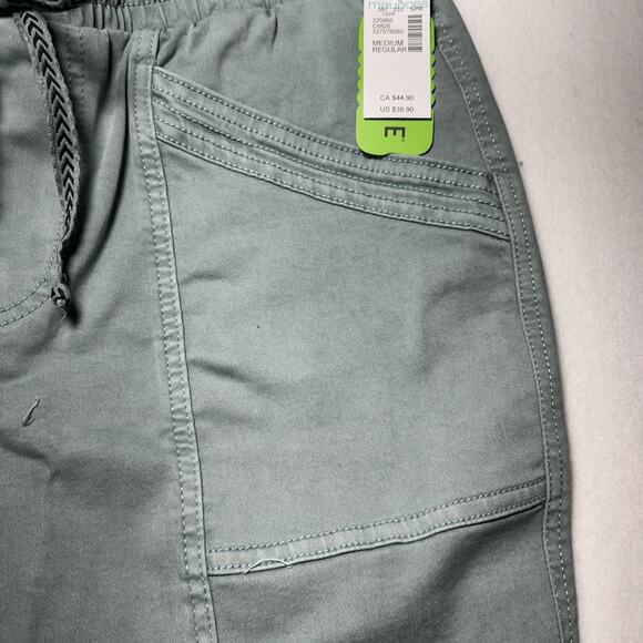 NWT Maurices Weekender Drawstring Taper High Rise Womens MEDIUM Regular - Picture 7 of 14
